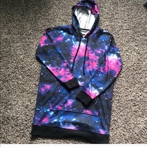 Hot Topic Dresses - Galaxy Hoodie Dress Hot Topic Dresses - Galaxy Hoodie Dress